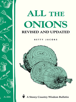 cover image of All the Onions